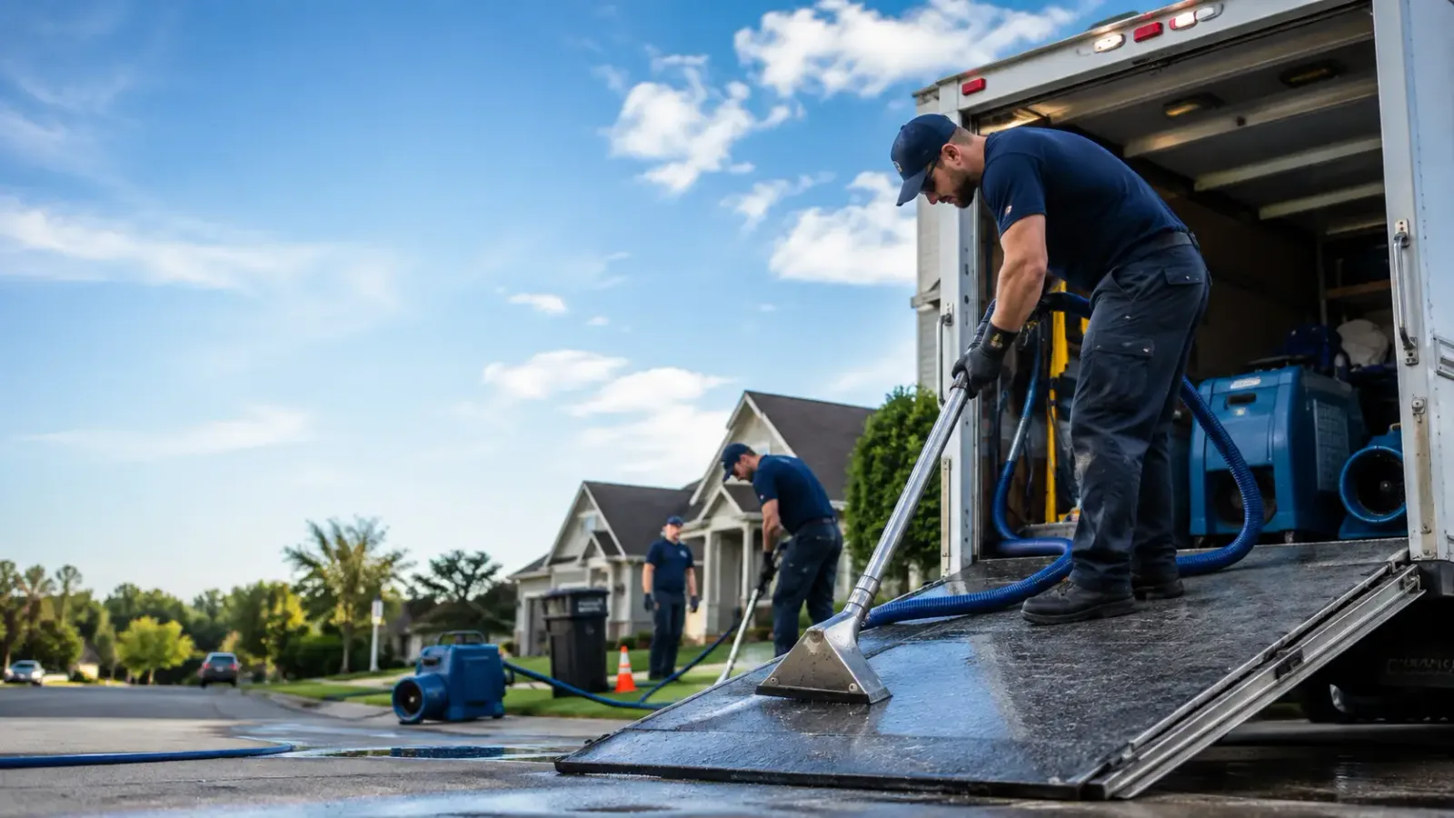 Emergency Water Removal in Camp Murray, WA near me